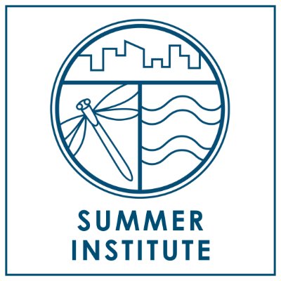 Groundswell Stewardship Initiative circular logo with "Summer Institute" beneath